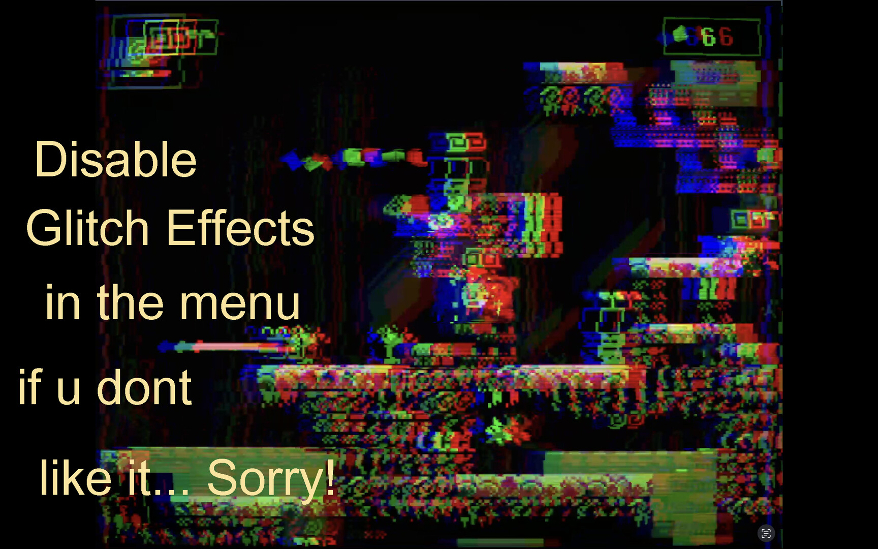 Babushka's Glitch Dungeon Screenshot 3