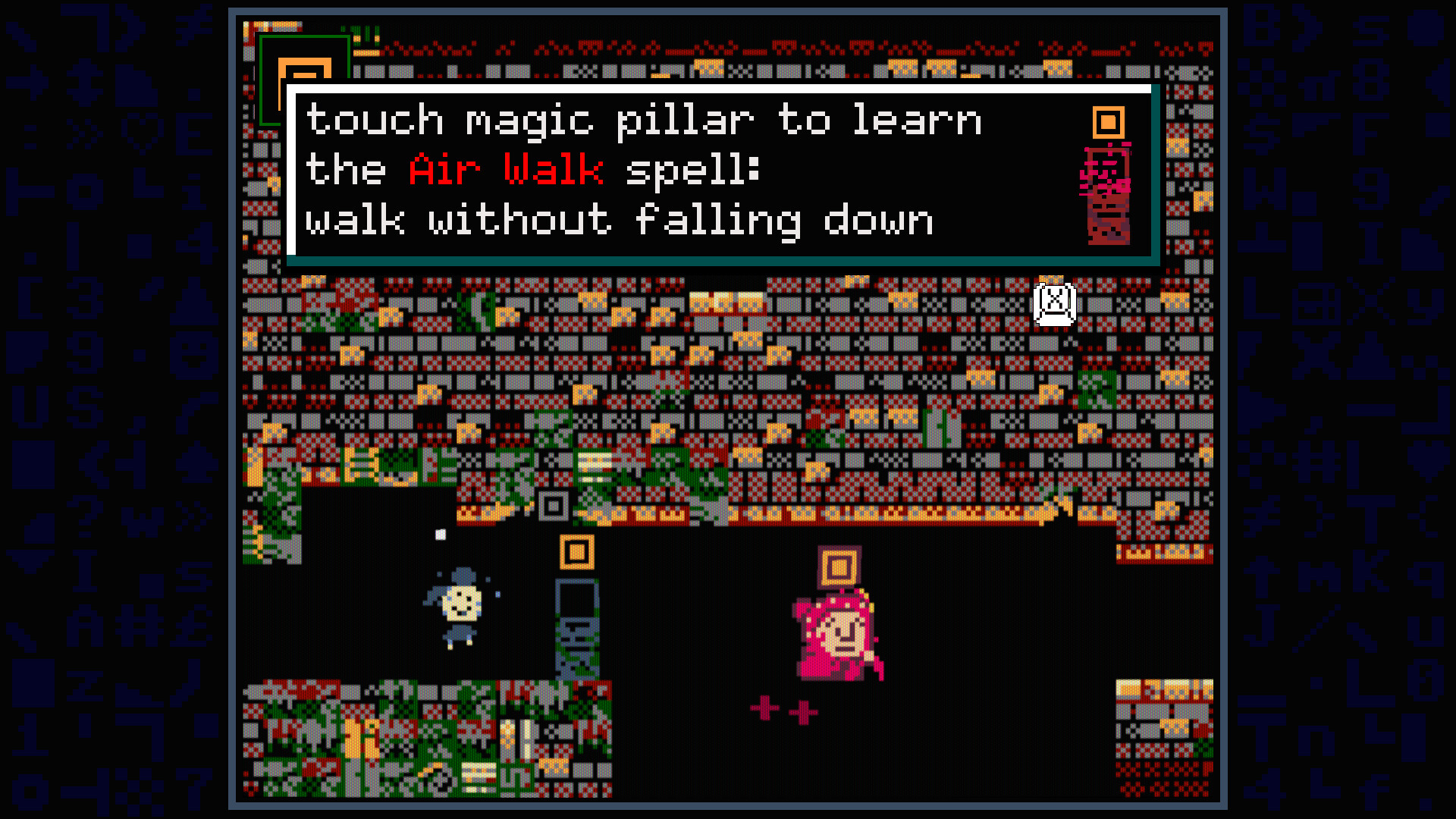 Babushka's Glitch Dungeon Screenshot 2