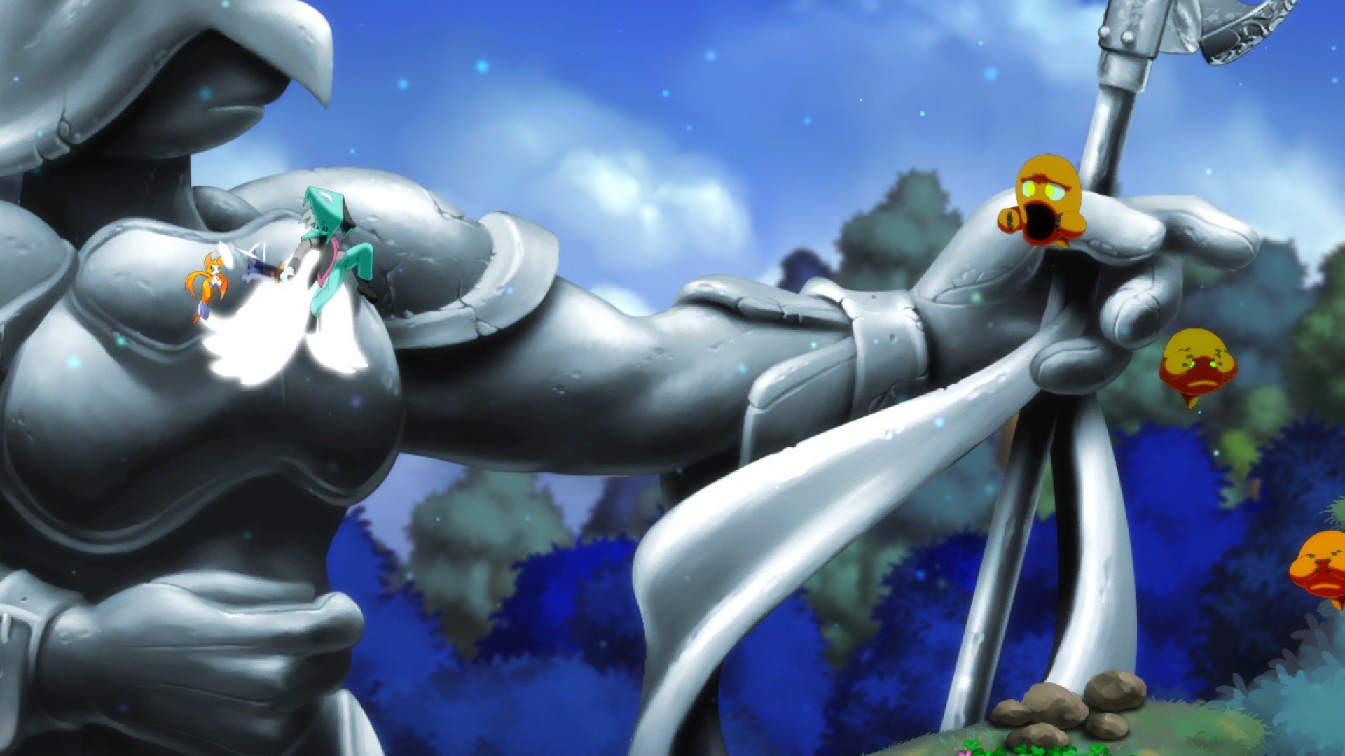 Dust: An Elysian Tail Screenshot 2