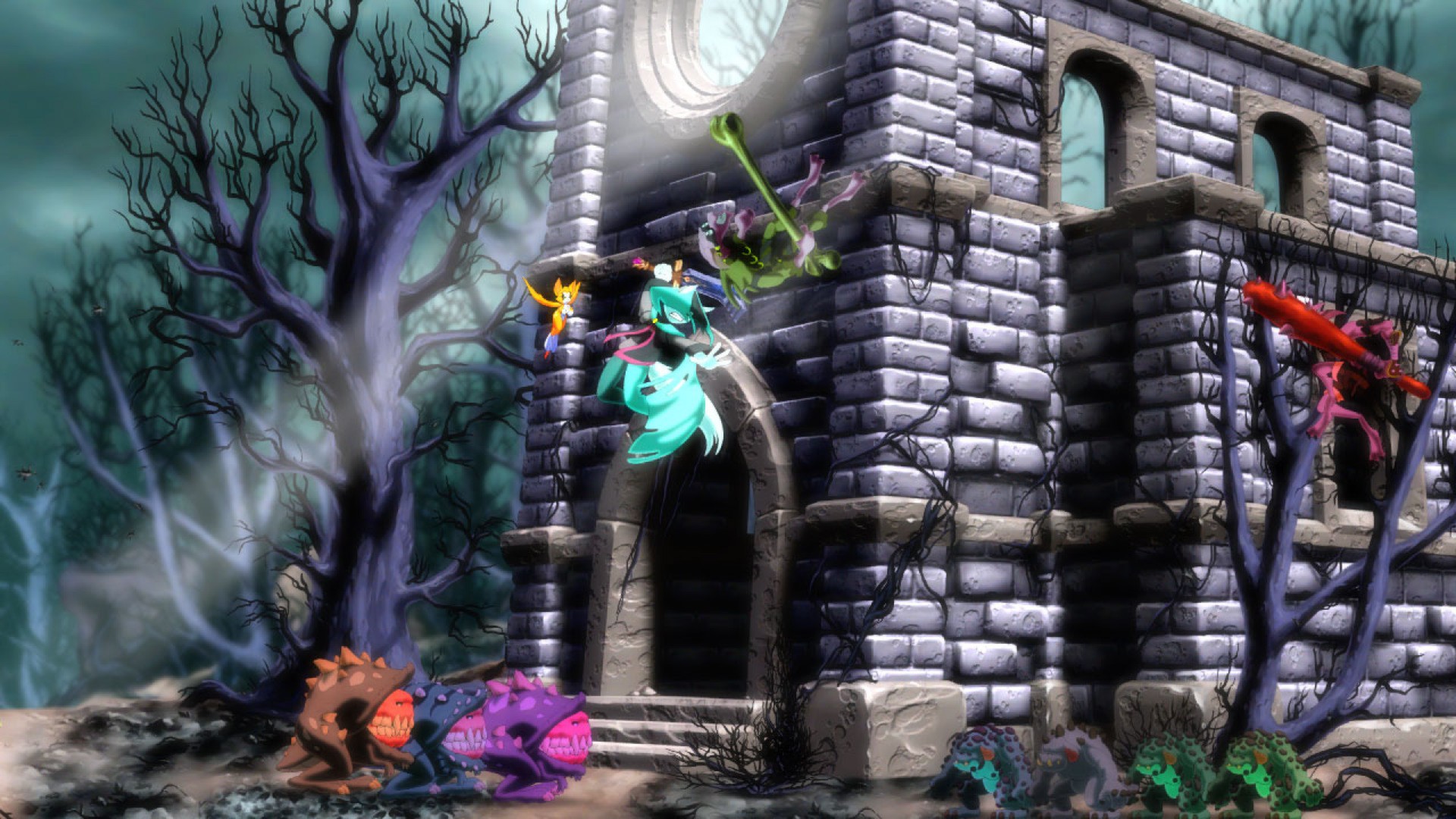 Dust: An Elysian Tail Screenshot 1