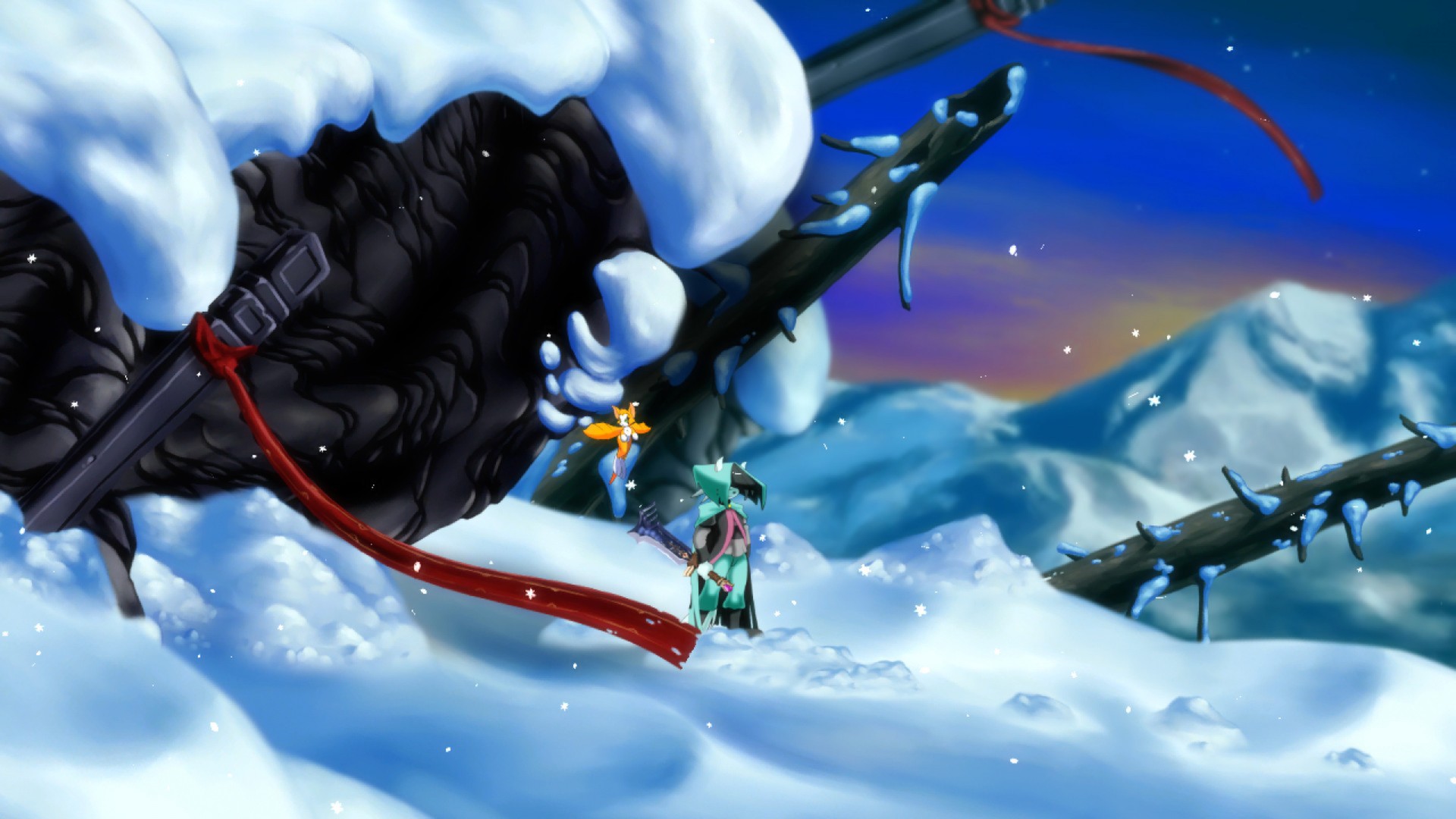 Dust: An Elysian Tail Screenshot 4