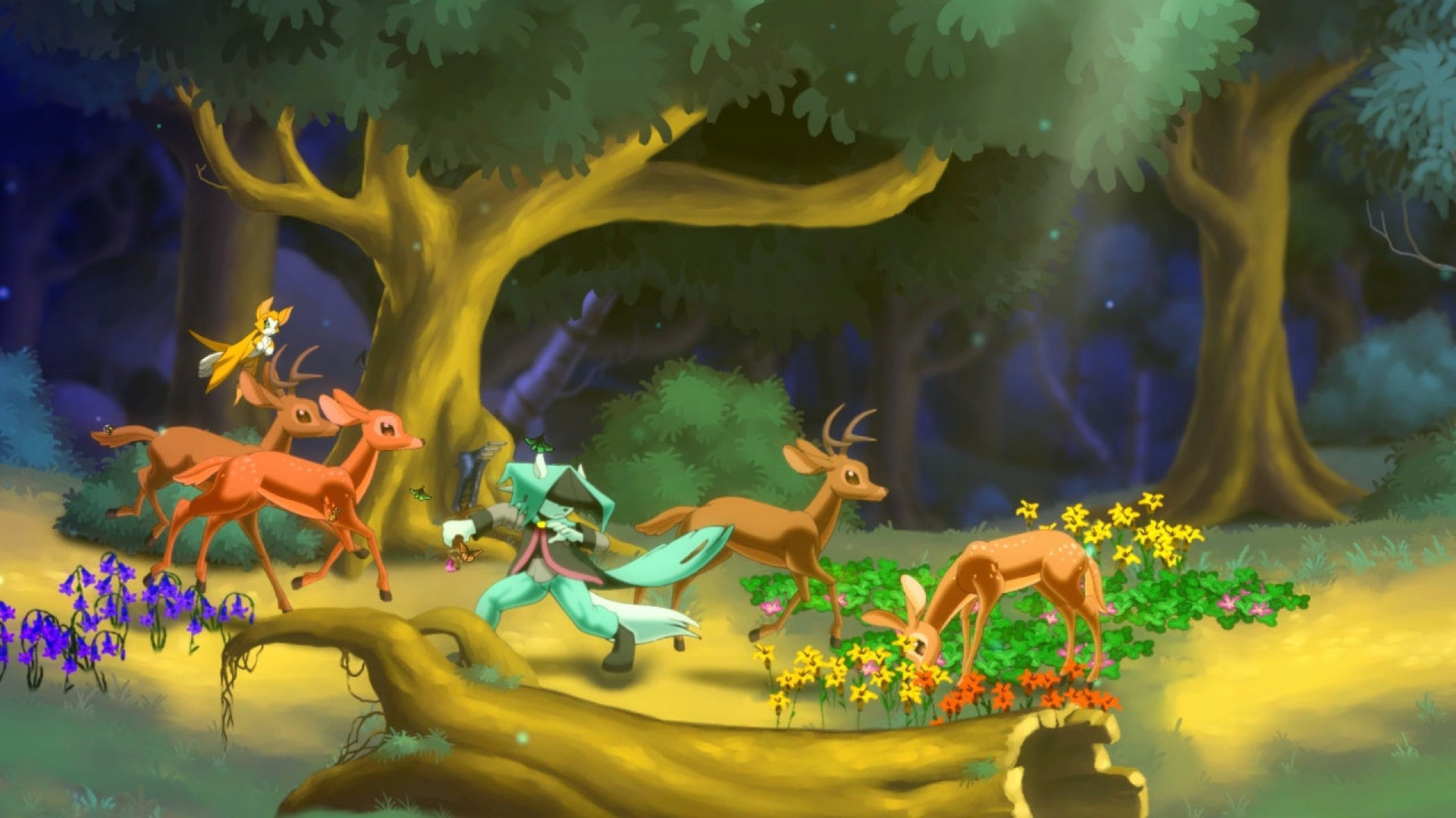 Dust: An Elysian Tail Screenshot 0
