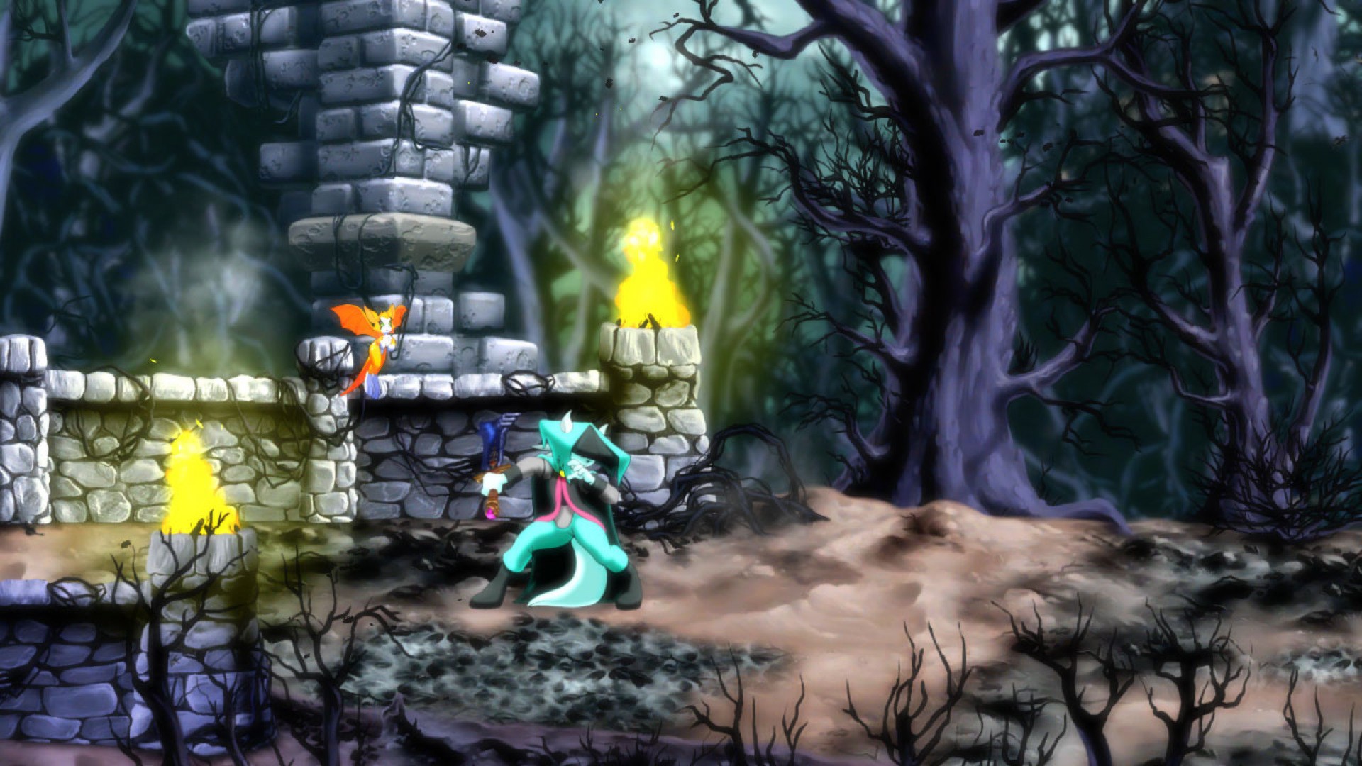 Dust: An Elysian Tail Screenshot 6