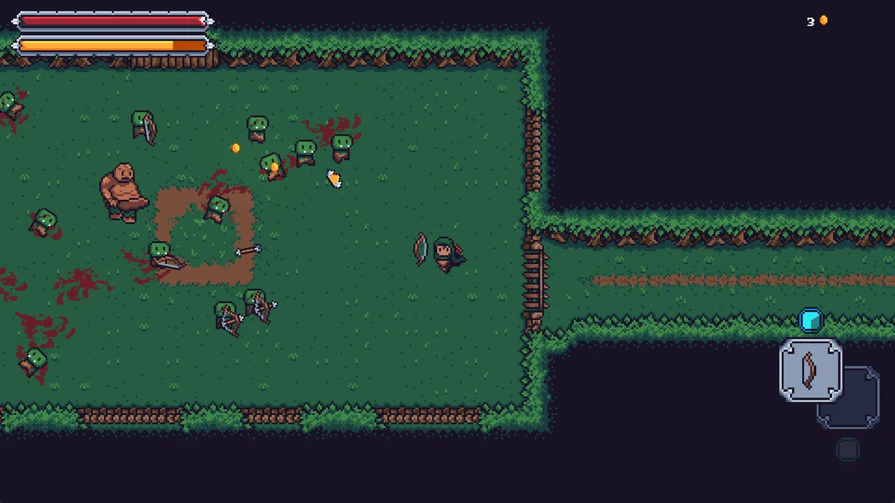 Pit of Gerstan Screenshot 2