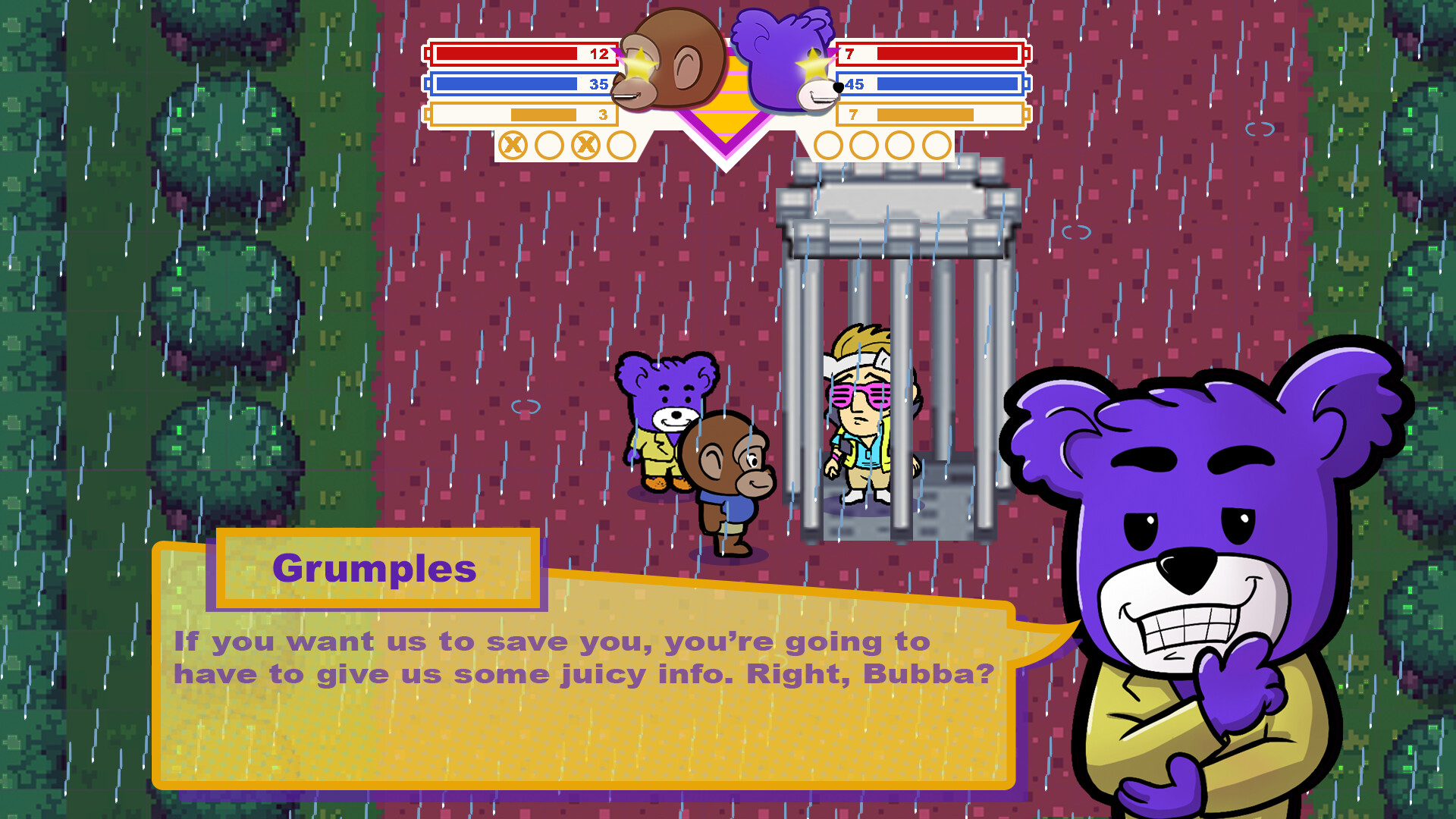 Oh, Bubba Lu! Live from the Apocalypse! Screenshot 0