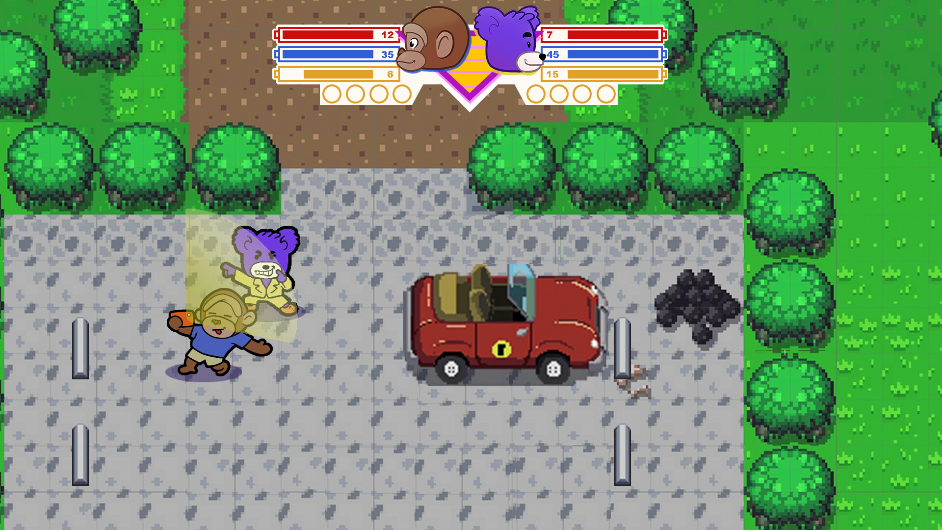 Oh, Bubba Lu! Live from the Apocalypse! Screenshot 2