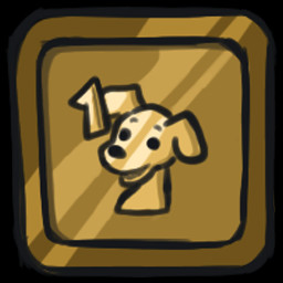 First puppy adopted icon