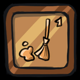 Spring cleaning icon