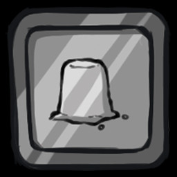 Sand cake icon