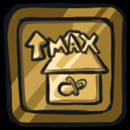 Living in luxury icon