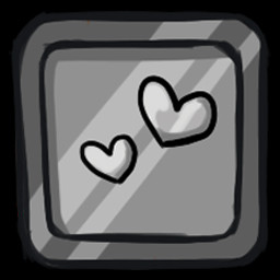 First-class patting icon