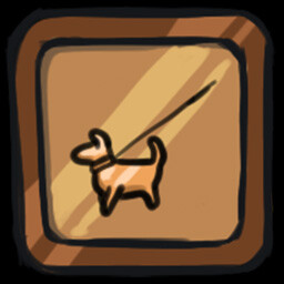 A short walk icon