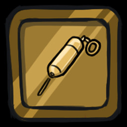 Dot hunting icon
