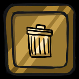 Waste export icon
