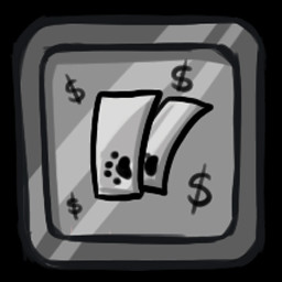 Serious business icon