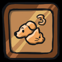 Three's not a crowd icon