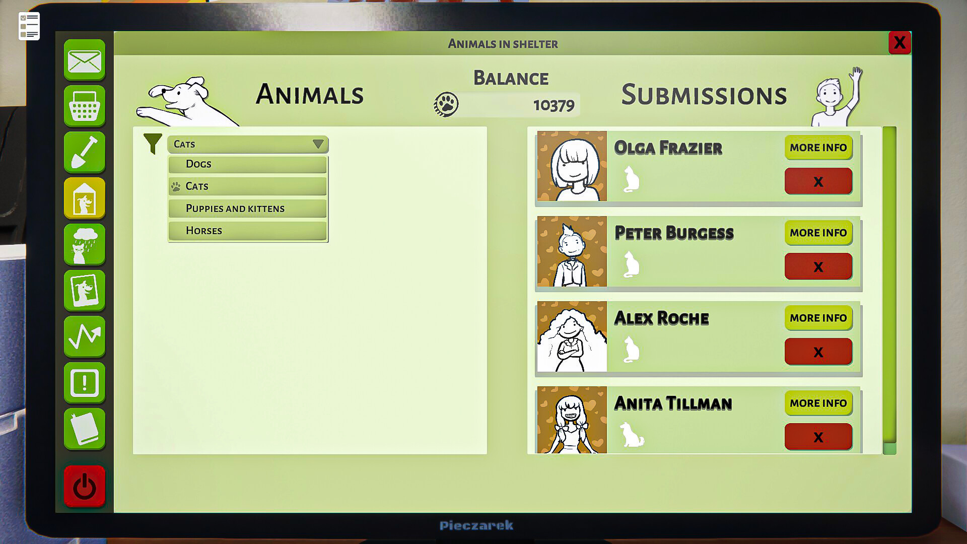 Animal Shelter Screenshot 18