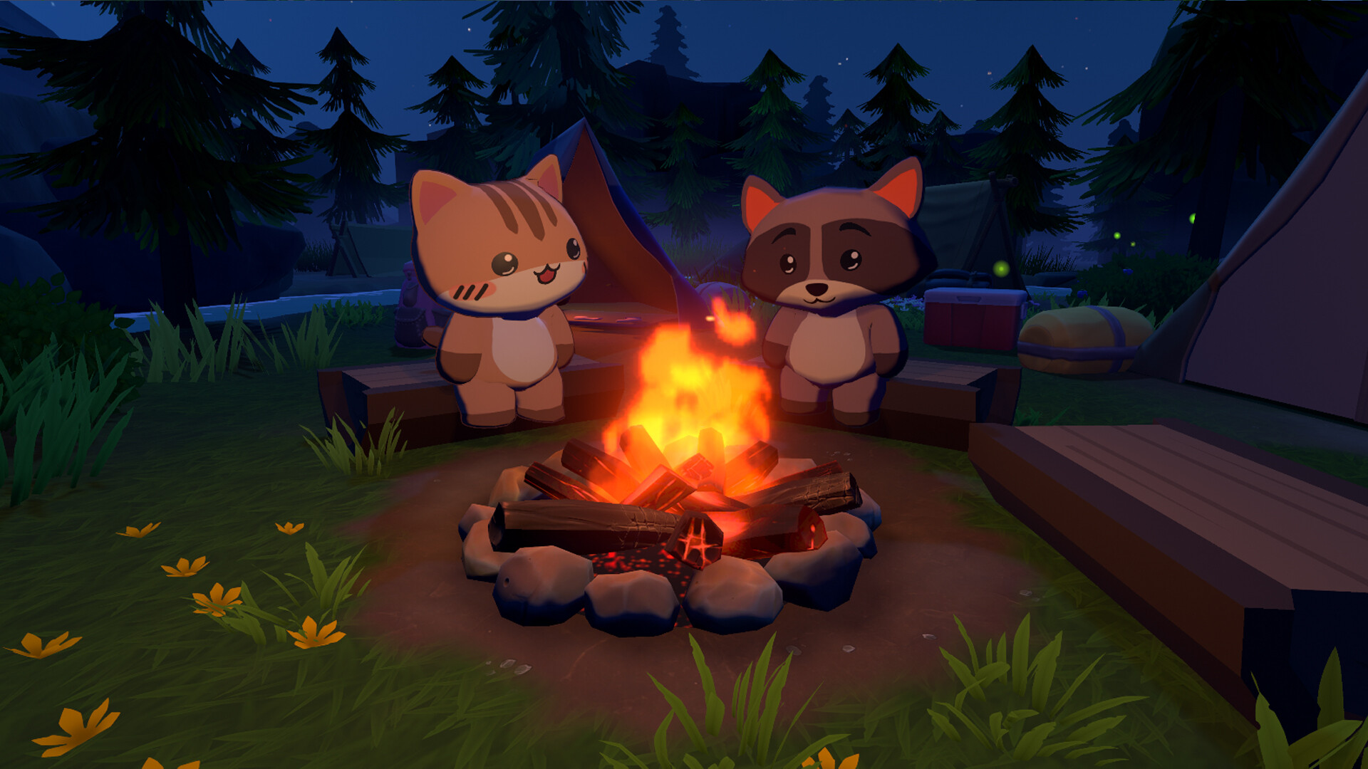 Cozy Campfire Club Screenshot 1
