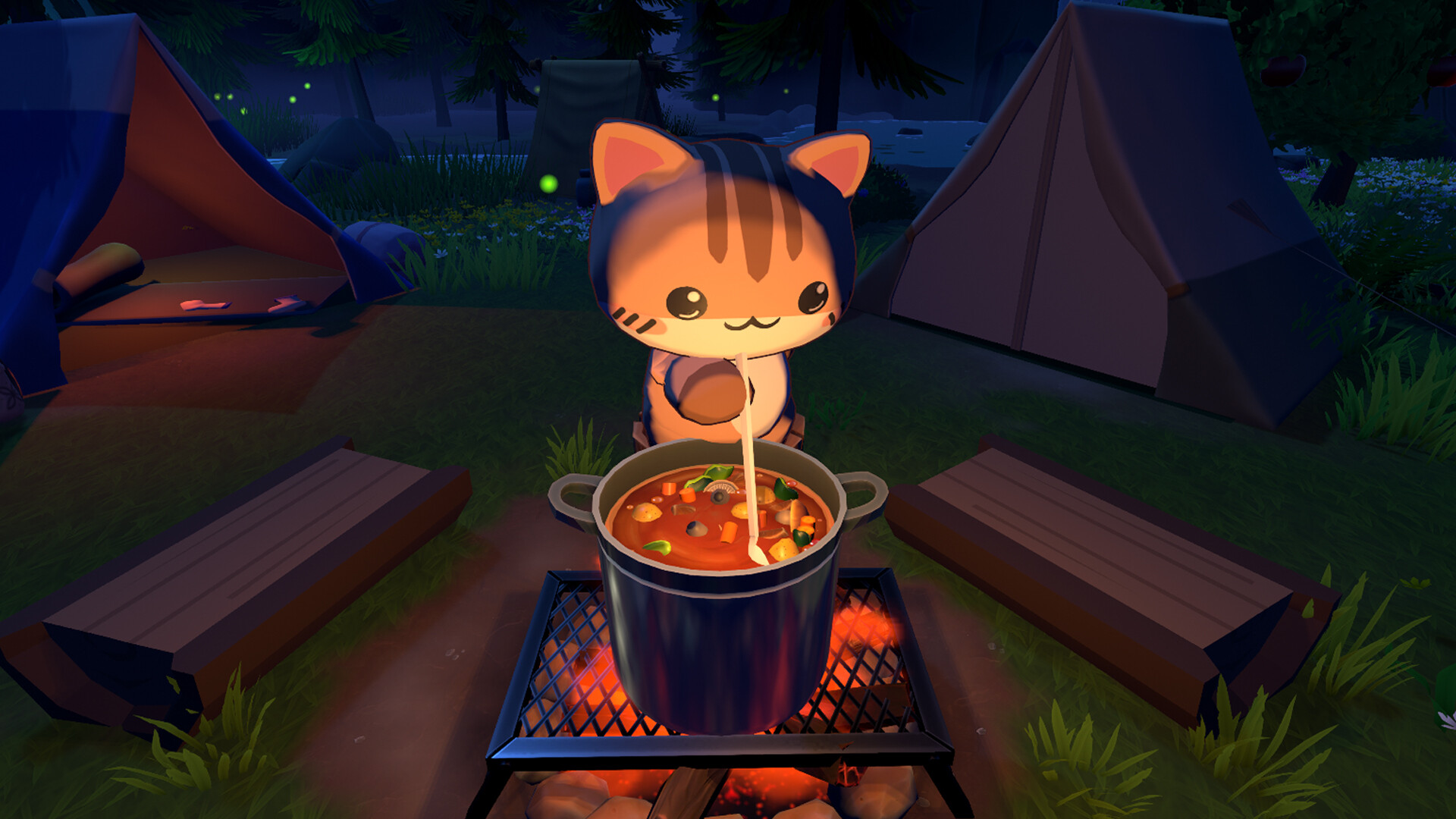 Cozy Campfire Club Screenshot 5