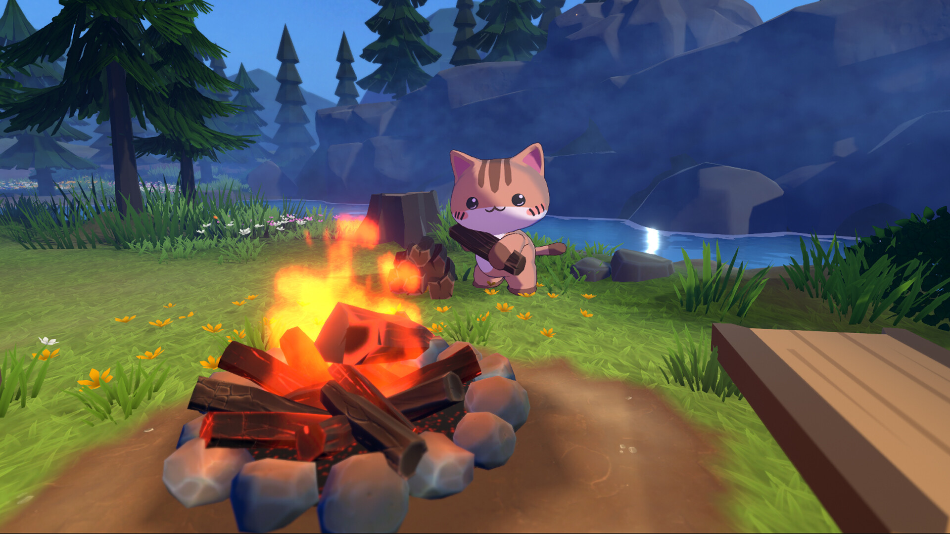 Cozy Campfire Club Screenshot 0