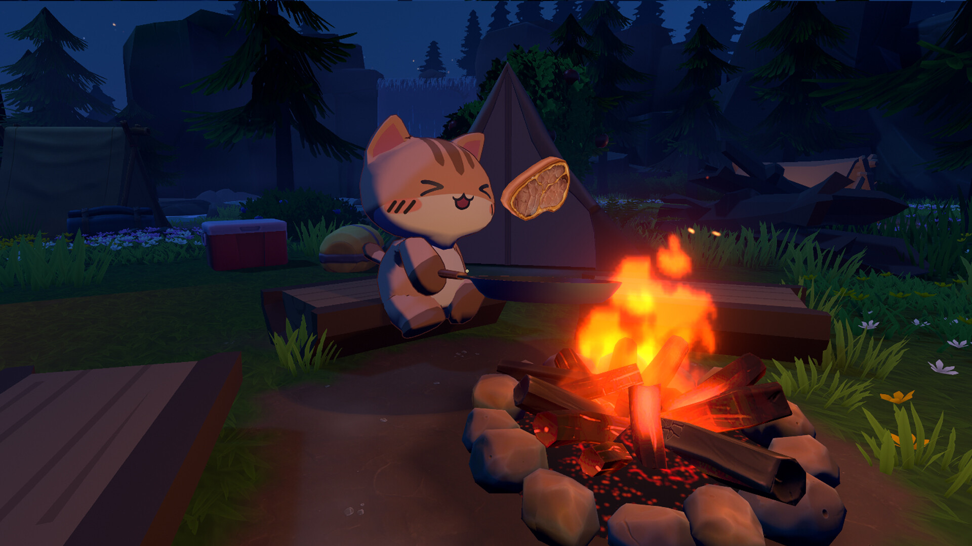 Cozy Campfire Club Screenshot 4