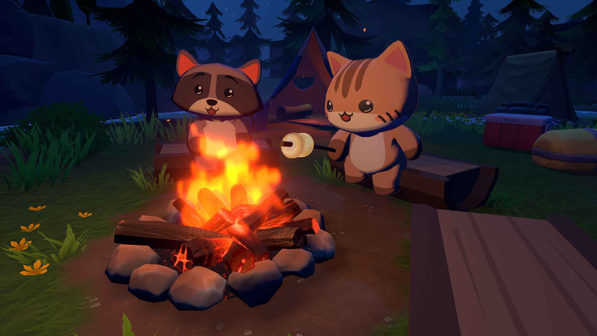 Cozy Campfire Club Screenshot 3