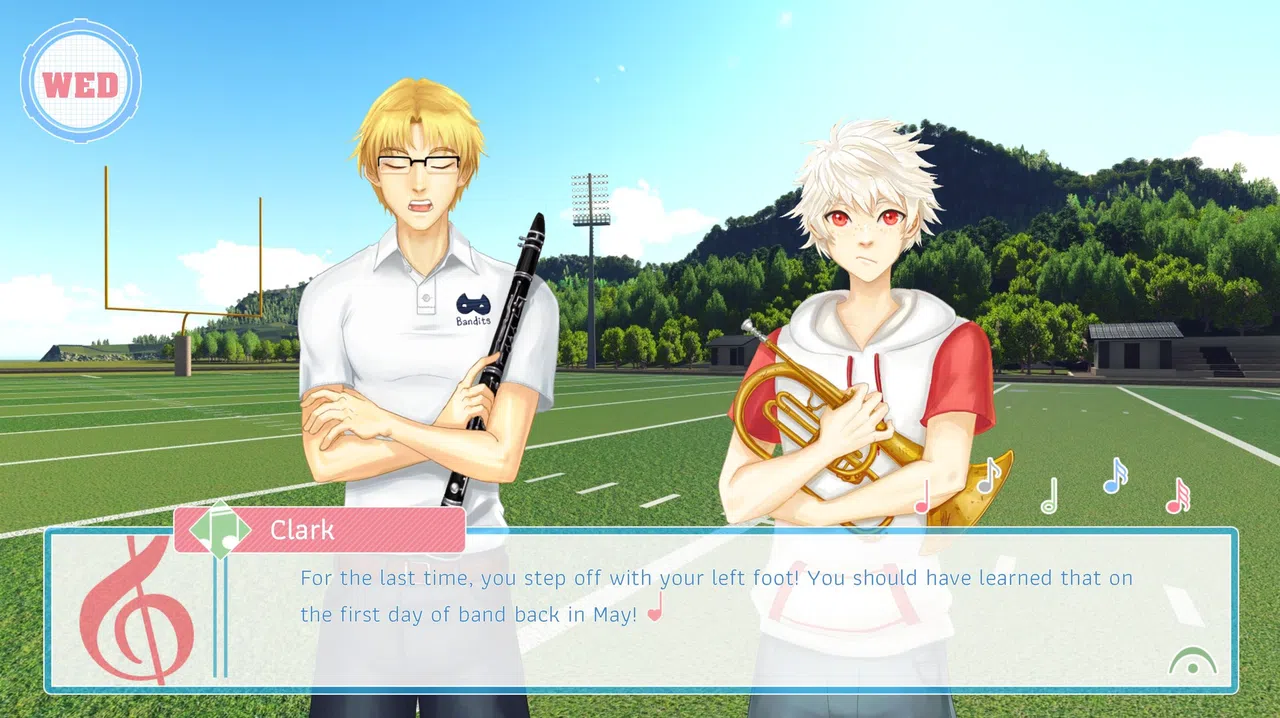 Band Camp Boyfriend Screenshot 3