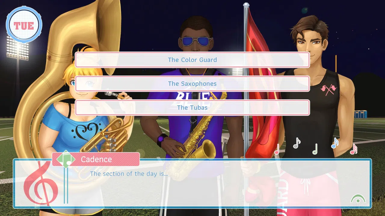 Band Camp Boyfriend Screenshot 2