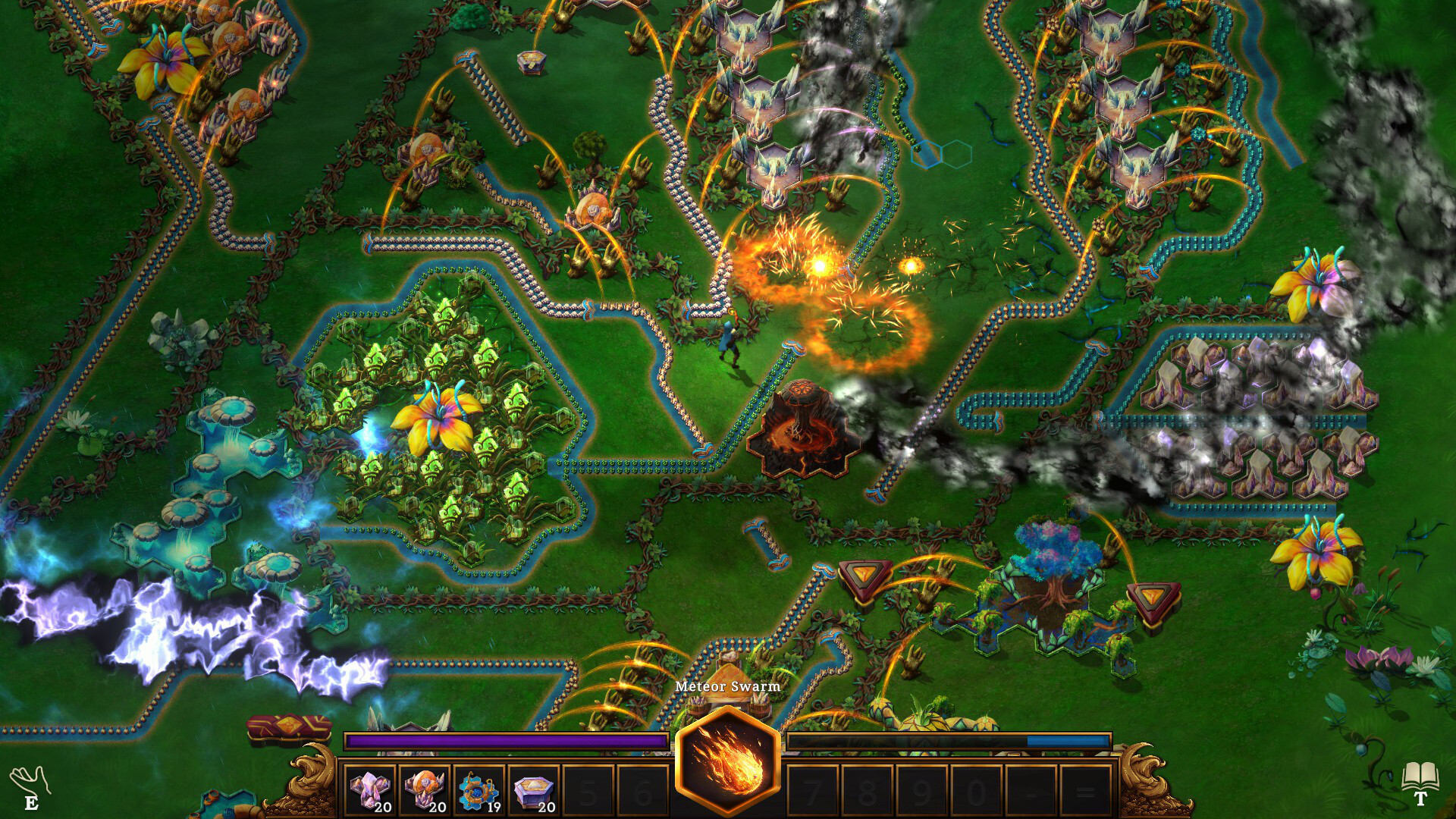 MoteMancer Screenshot 0