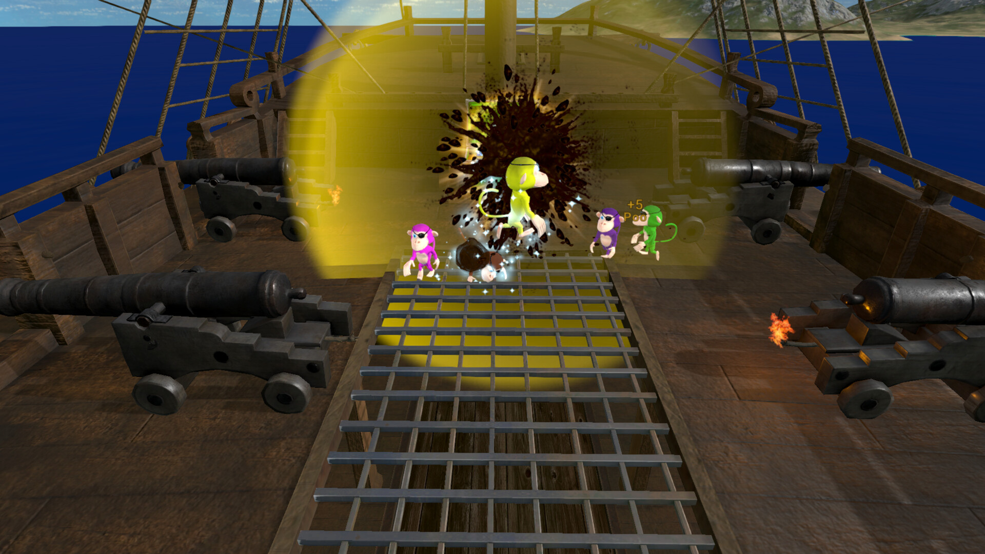 Flingin' Poo Screenshot 4