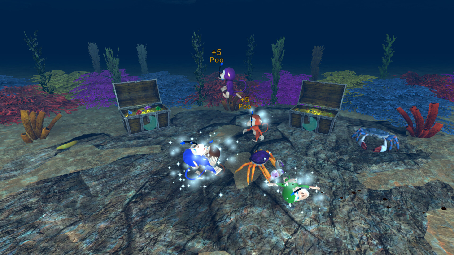 Flingin' Poo Screenshot 1