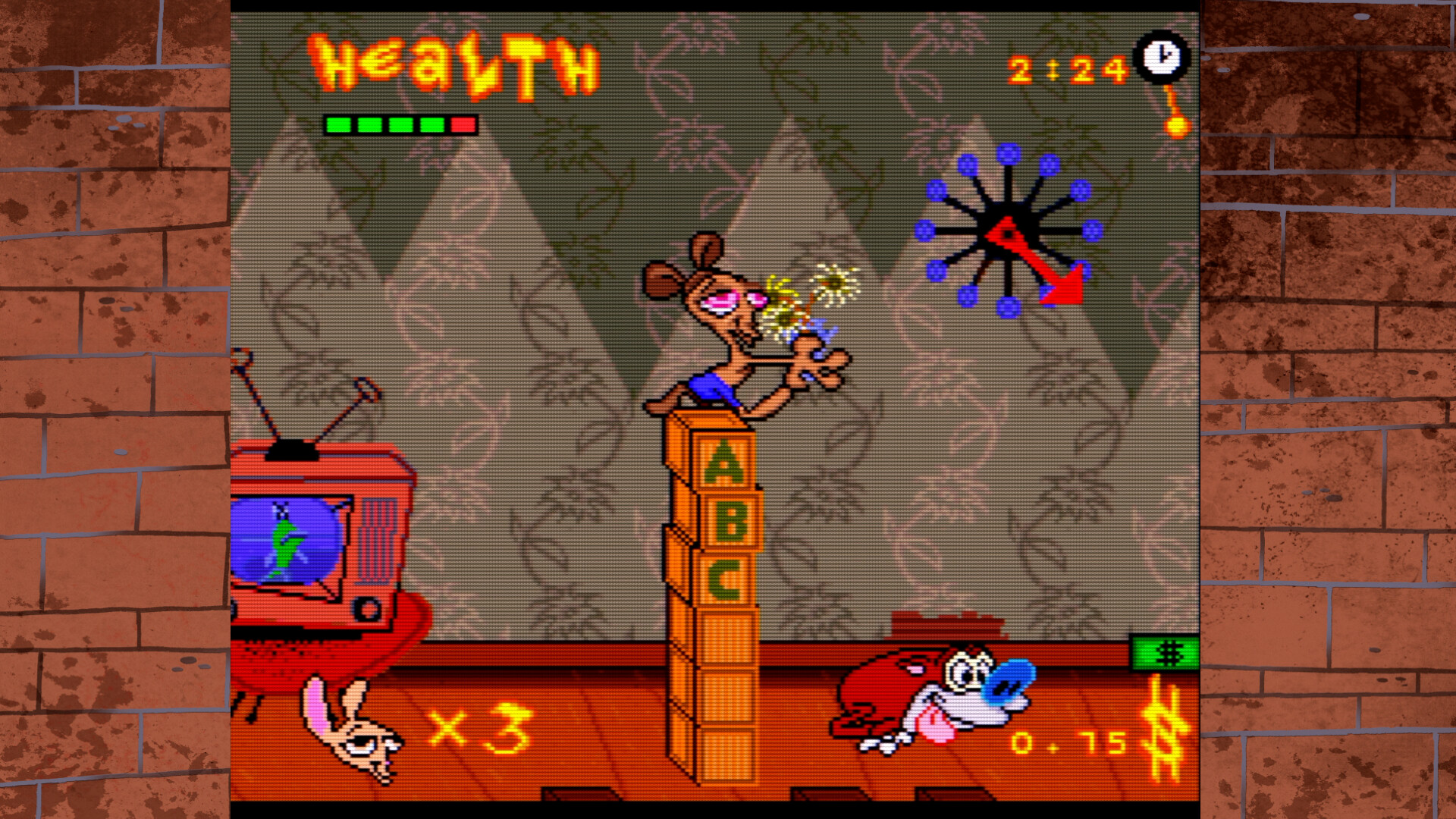 Ren & Stimpy Happy, Happy, Joy, Joy, Collection Screenshot 0
