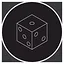 Roll the dice icon