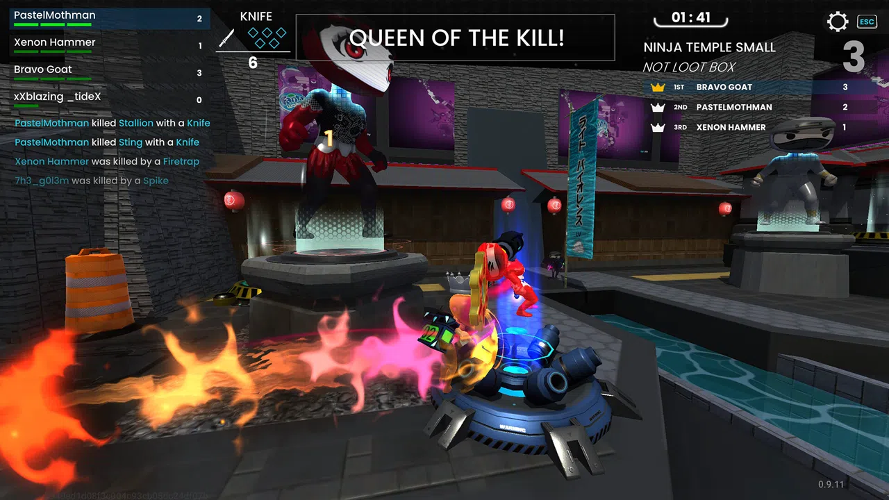 ATOMIC TITANS Screenshot 1