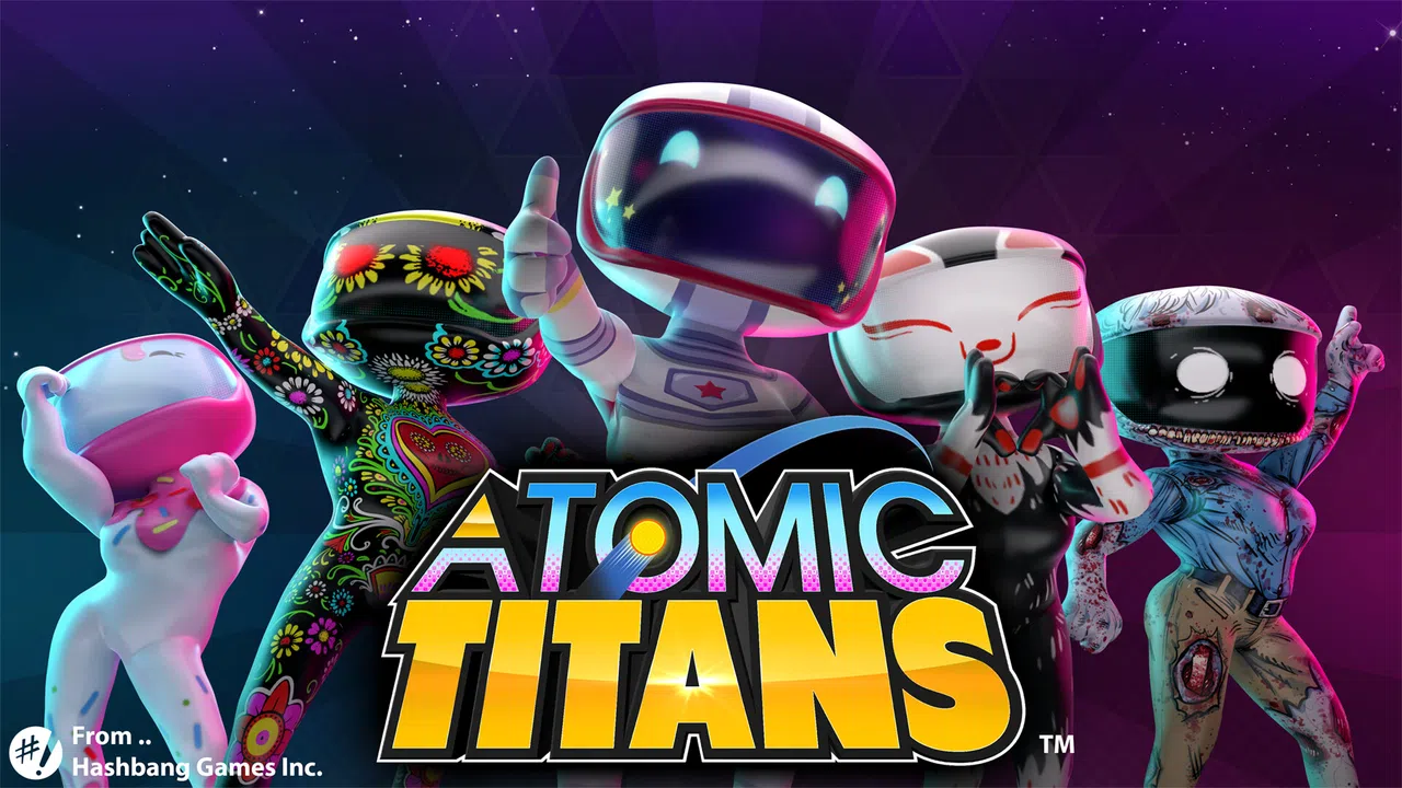 ATOMIC TITANS Screenshot 0