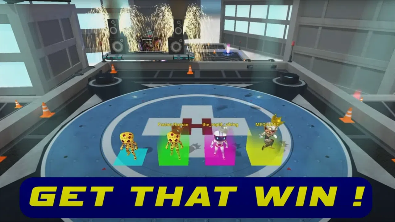 ATOMIC TITANS Screenshot 3