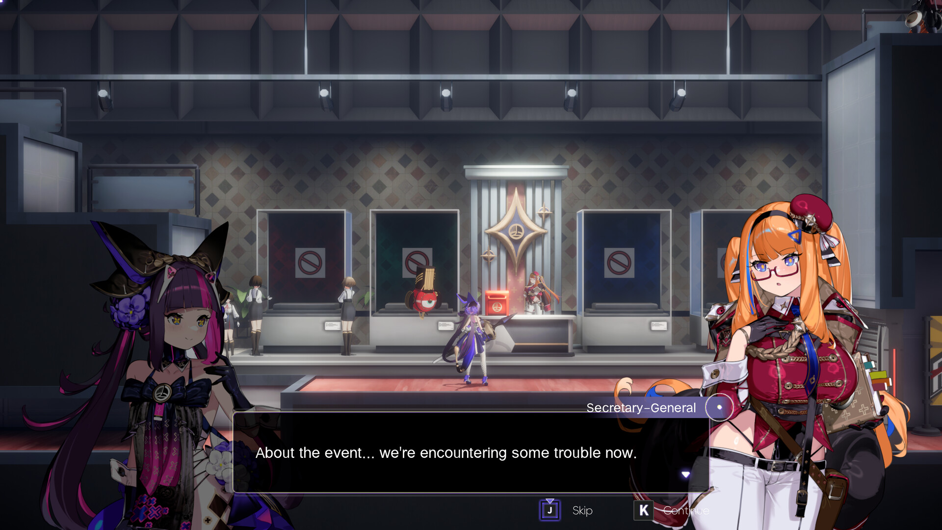 Kotama and Academy Citadel Screenshot 1