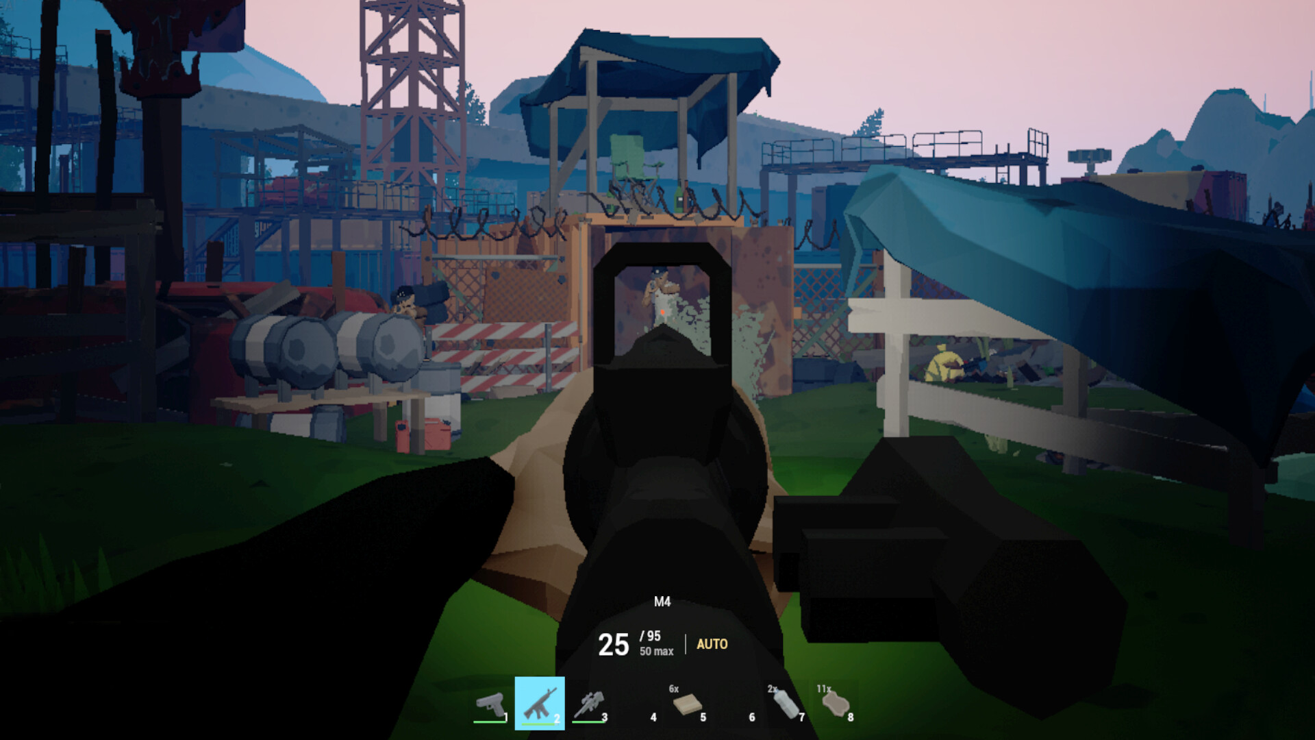 OutBreak: The Last Survivor Screenshot 1