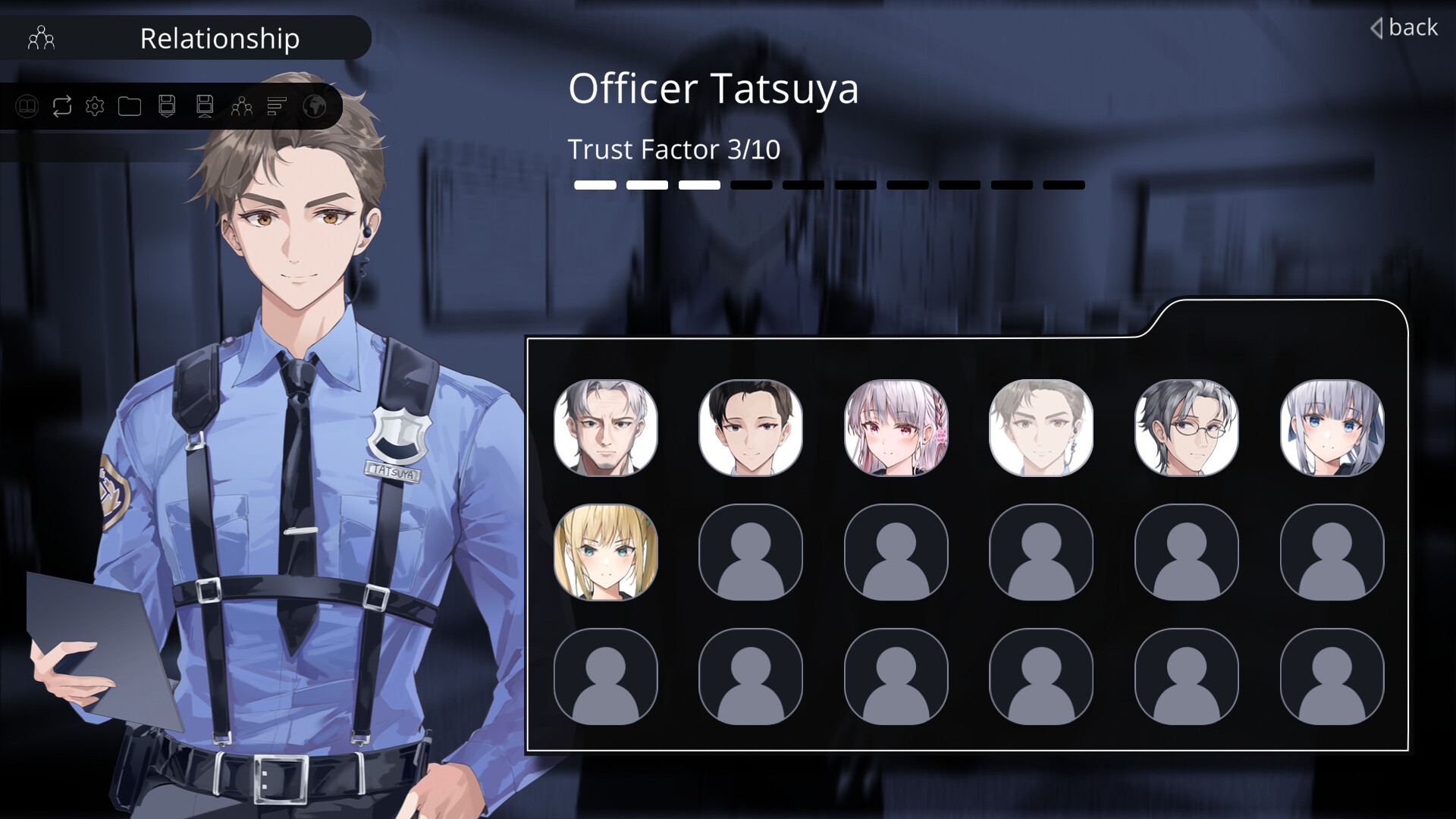 Whispers of the Luminaries Demo Screenshot 4