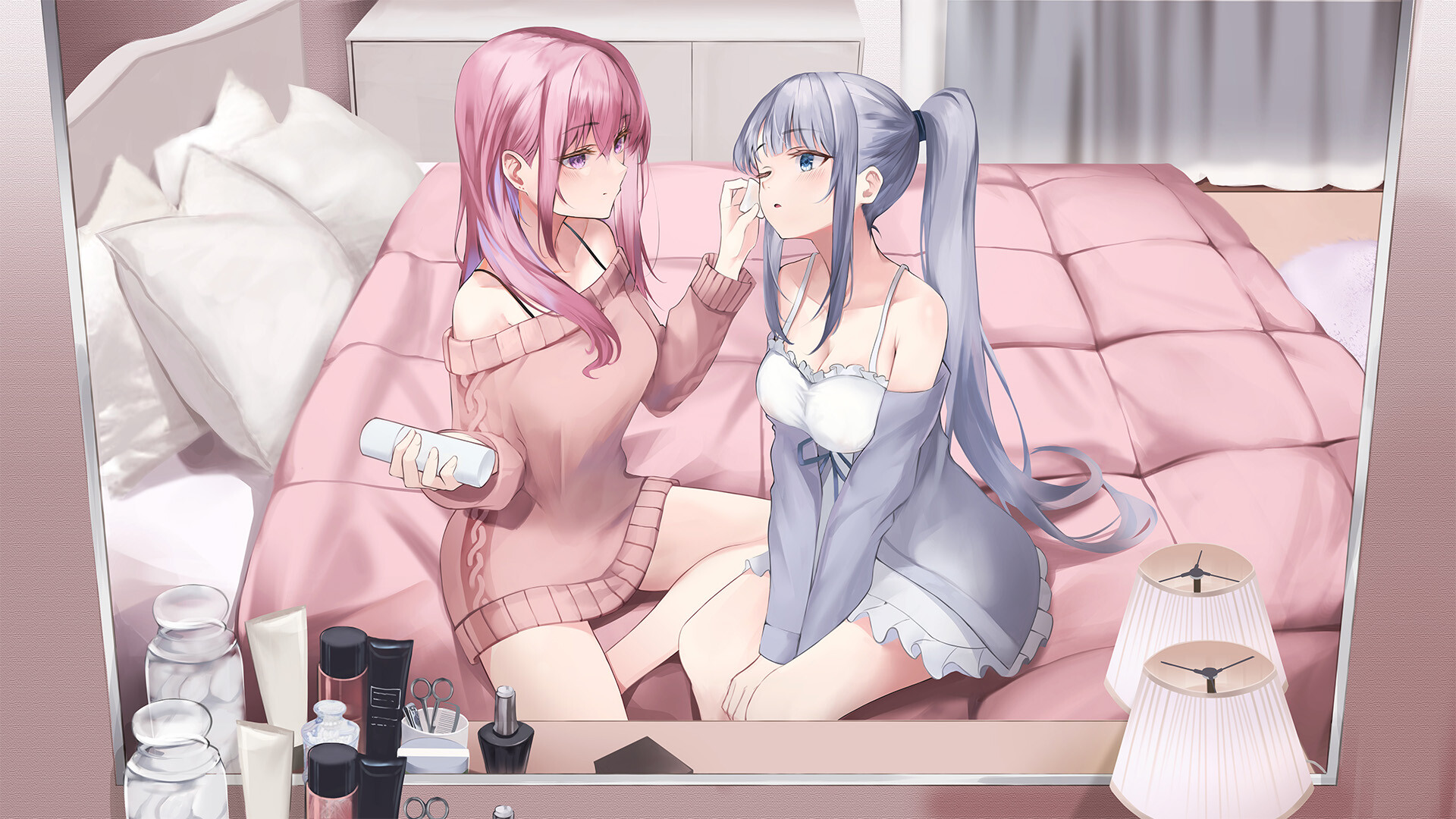 Whispers of the Luminaries Demo Screenshot 1