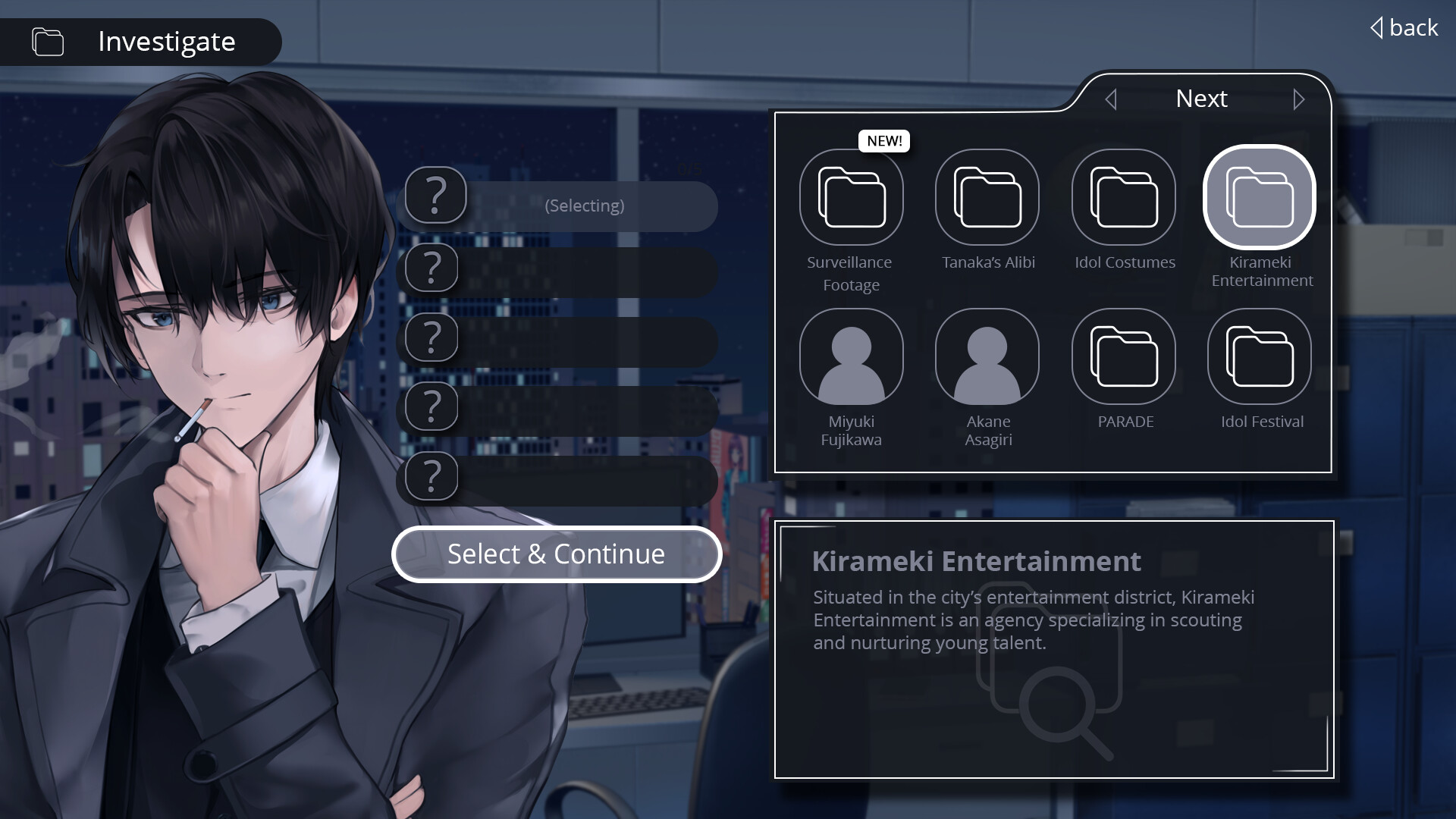 Whispers of the Luminaries Demo Screenshot 0