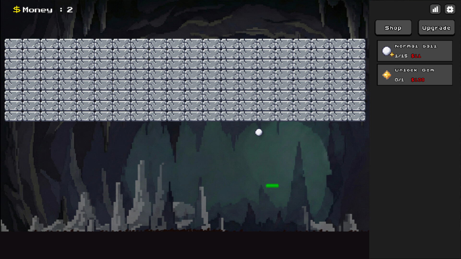 Idle Brick Breaker Screenshot 0