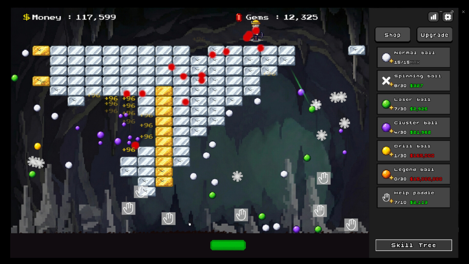 Idle Brick Breaker Screenshot 4