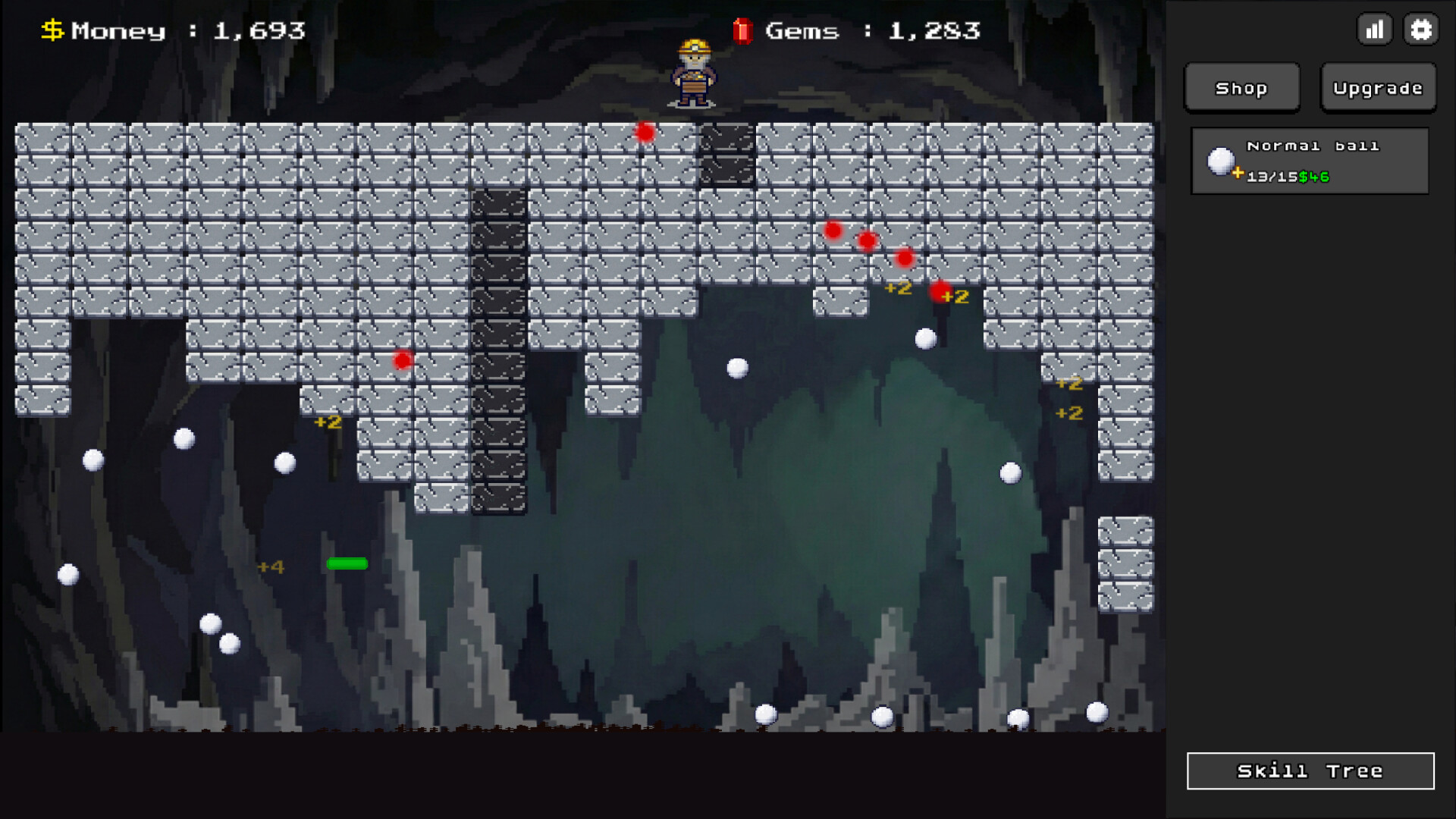 Idle Brick Breaker Screenshot 1