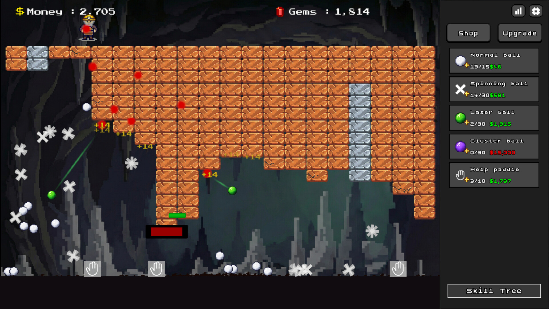 Idle Brick Breaker Screenshot 3