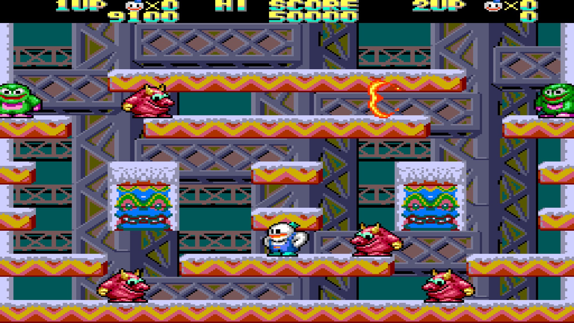 Snow Bros Classic Collection Screenshot 5