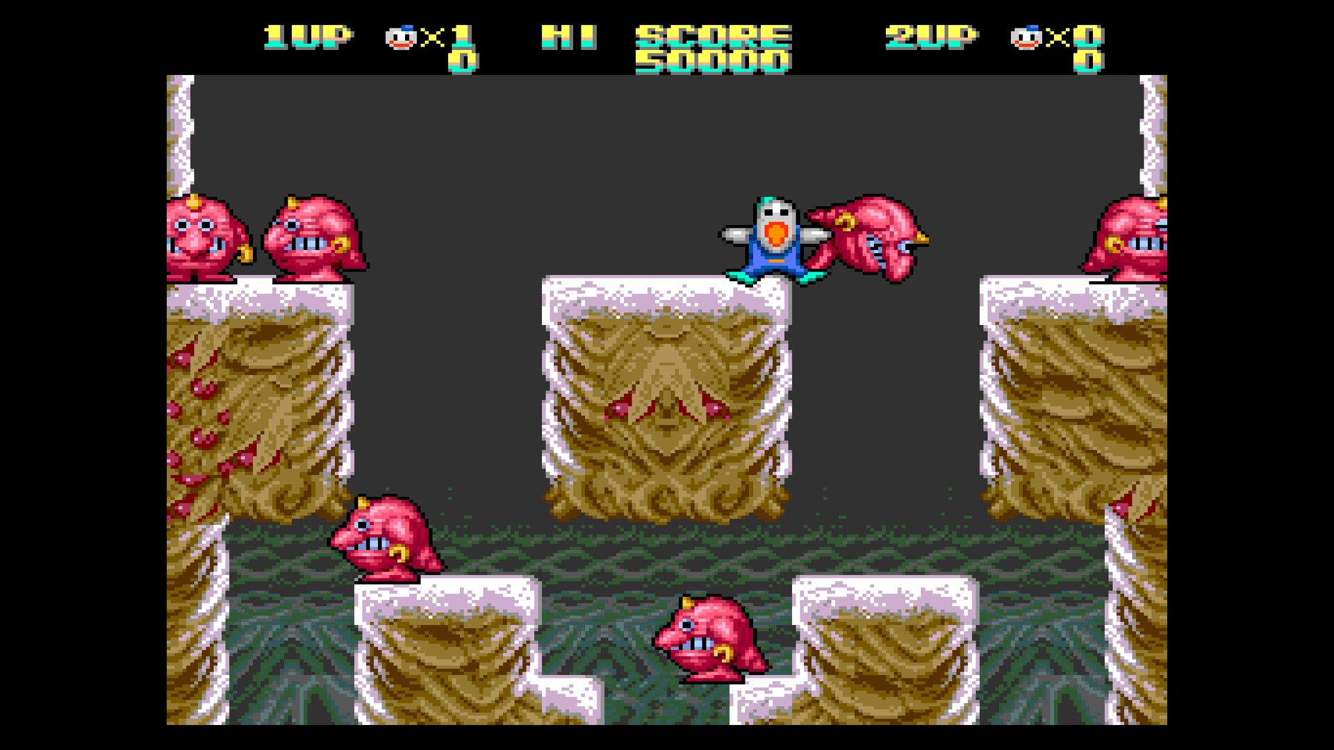 Snow Bros Classic Collection Screenshot 1