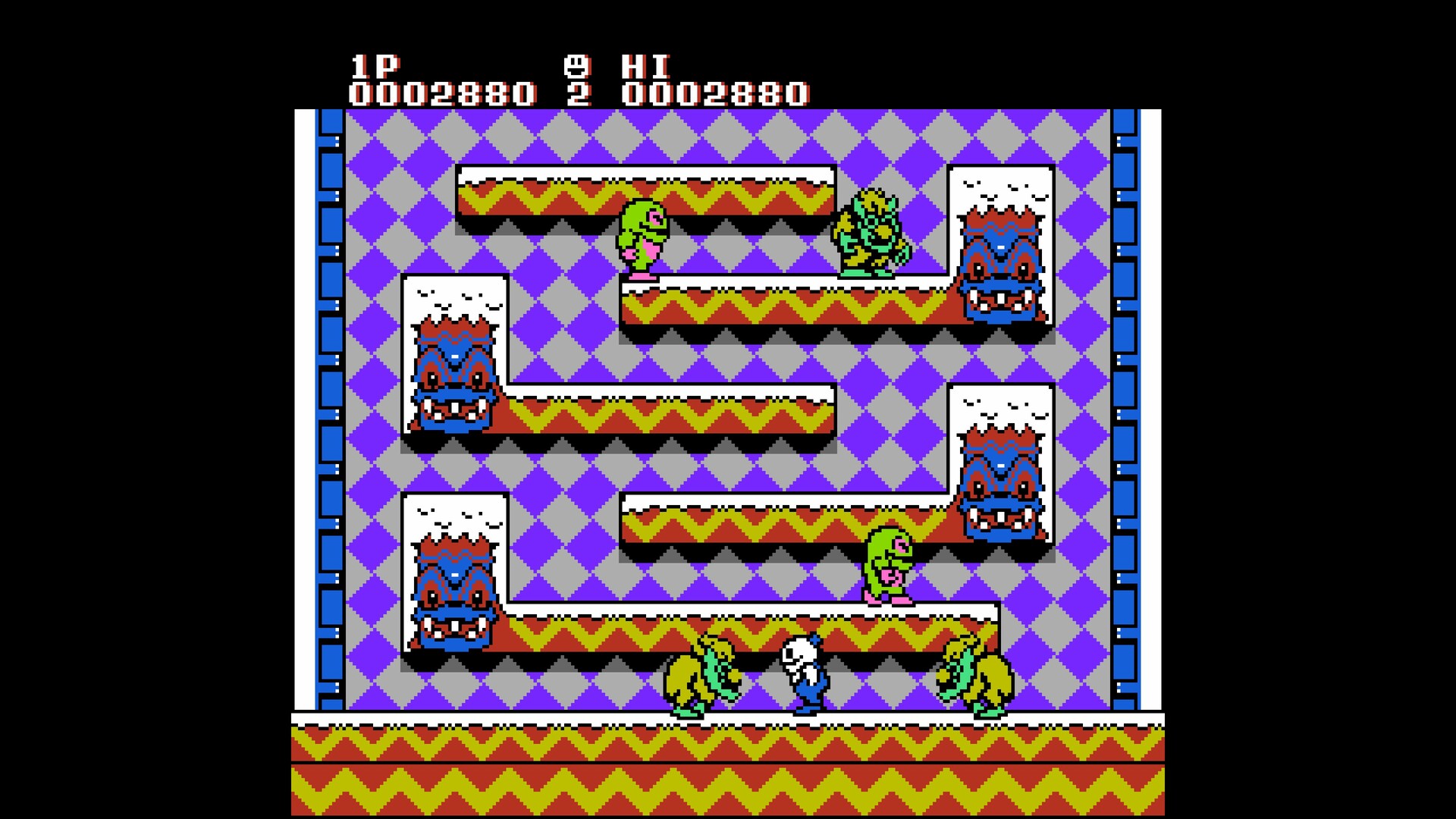 Snow Bros Classic Collection Screenshot 2