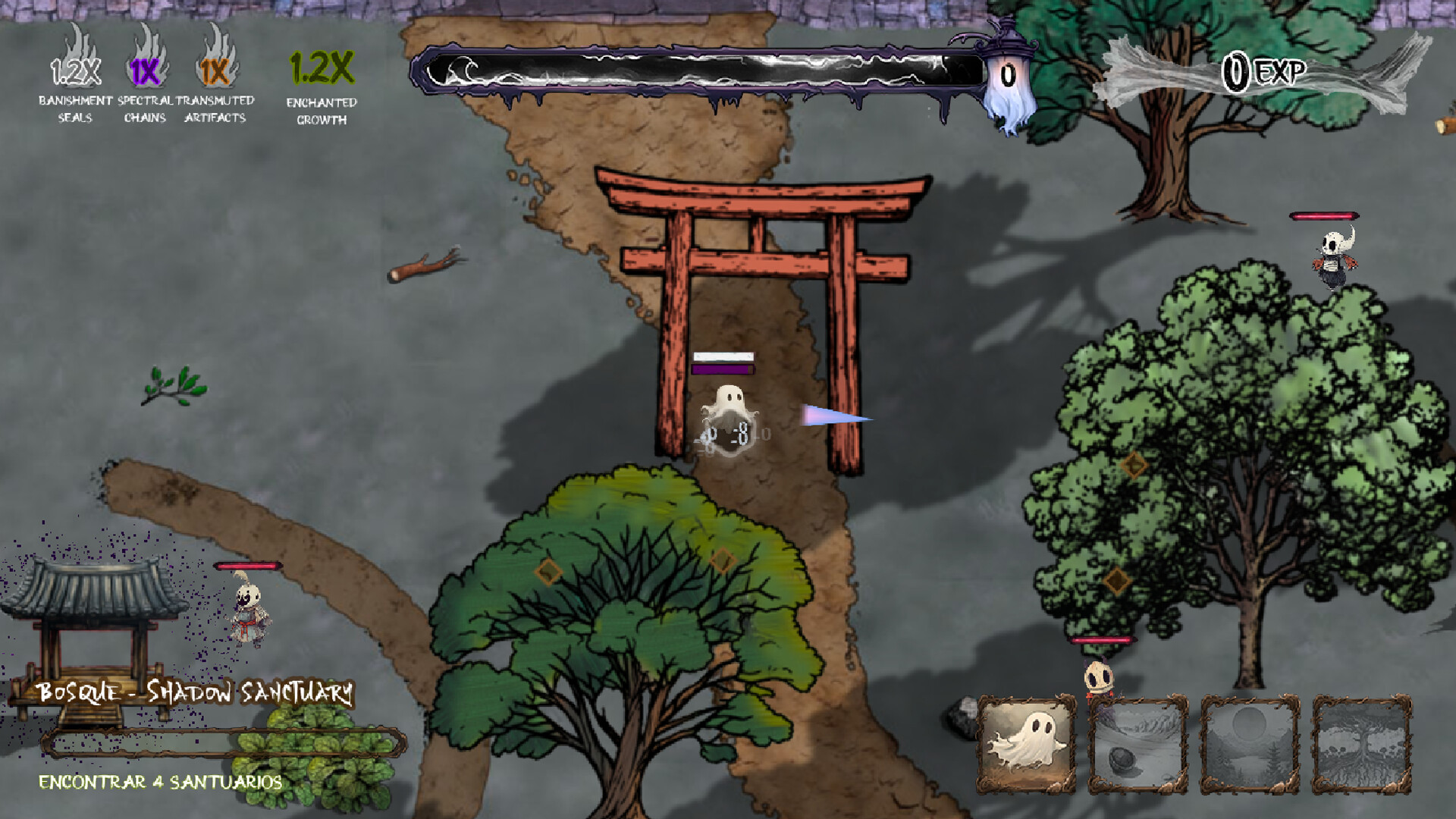 YOIN: The shadow of dawn Screenshot 8