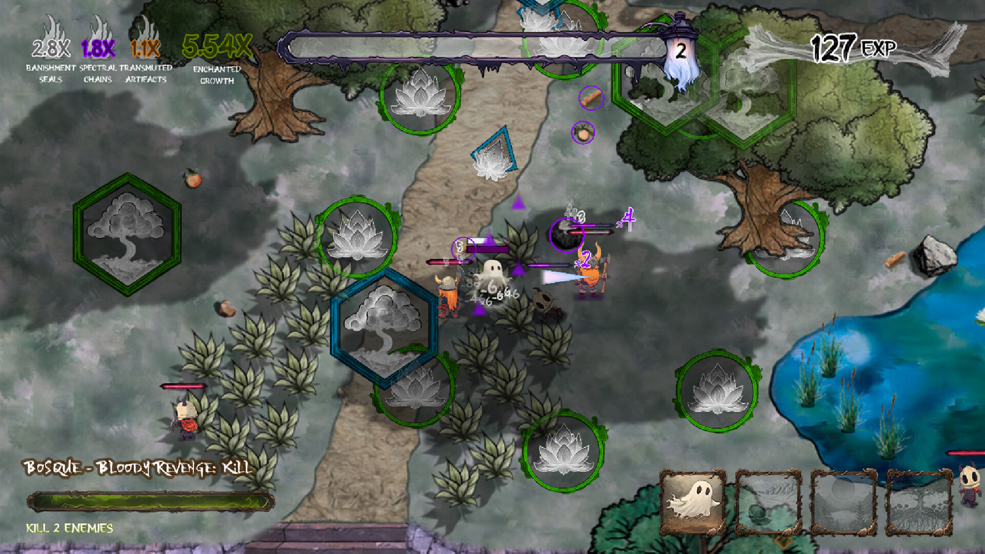 YOIN: The shadow of dawn Screenshot 7